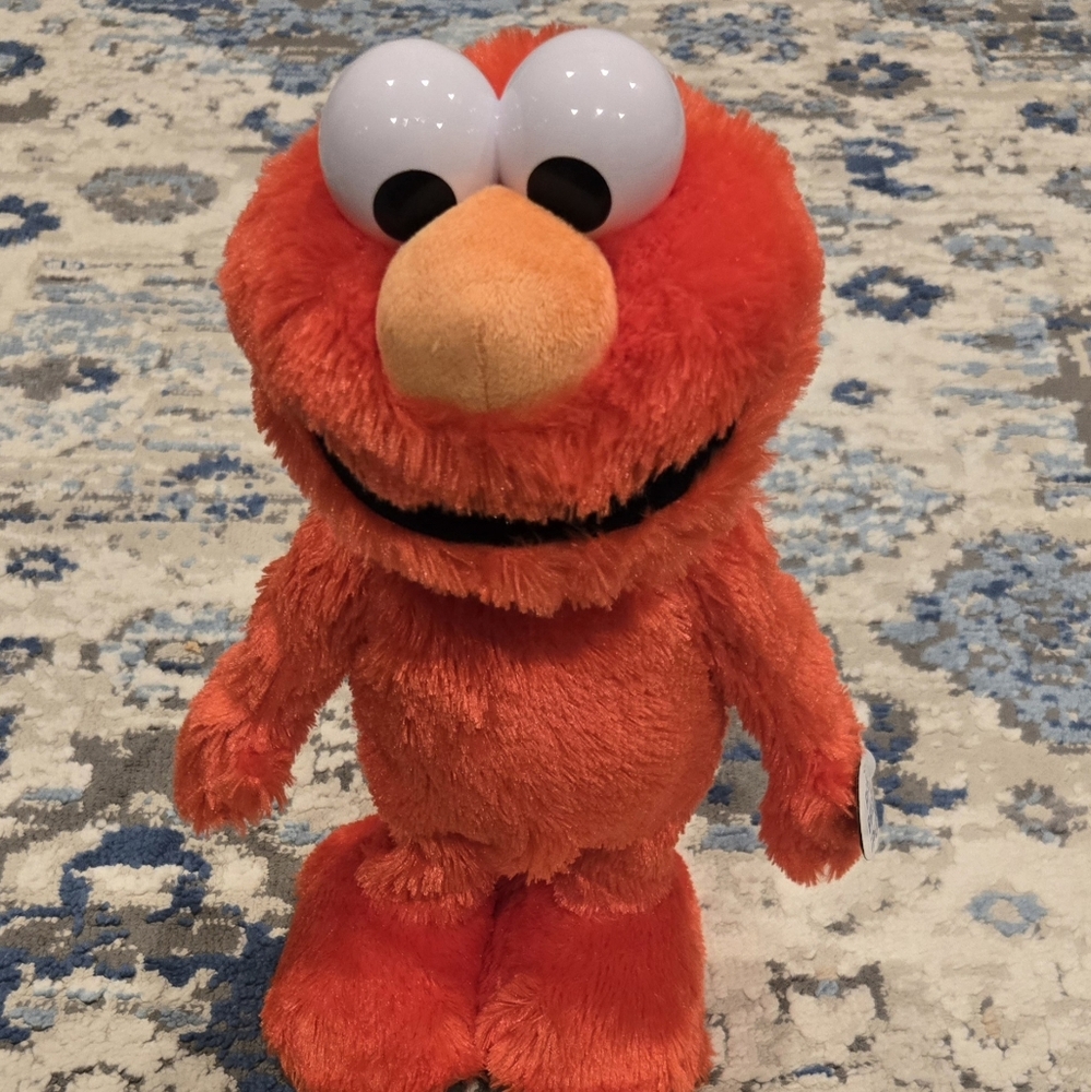 Elmo slide + Kids Elmo Cd player and Cds